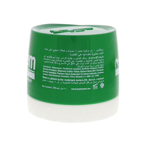 BrylcreemAntiDandruffHairCream210ml_2
