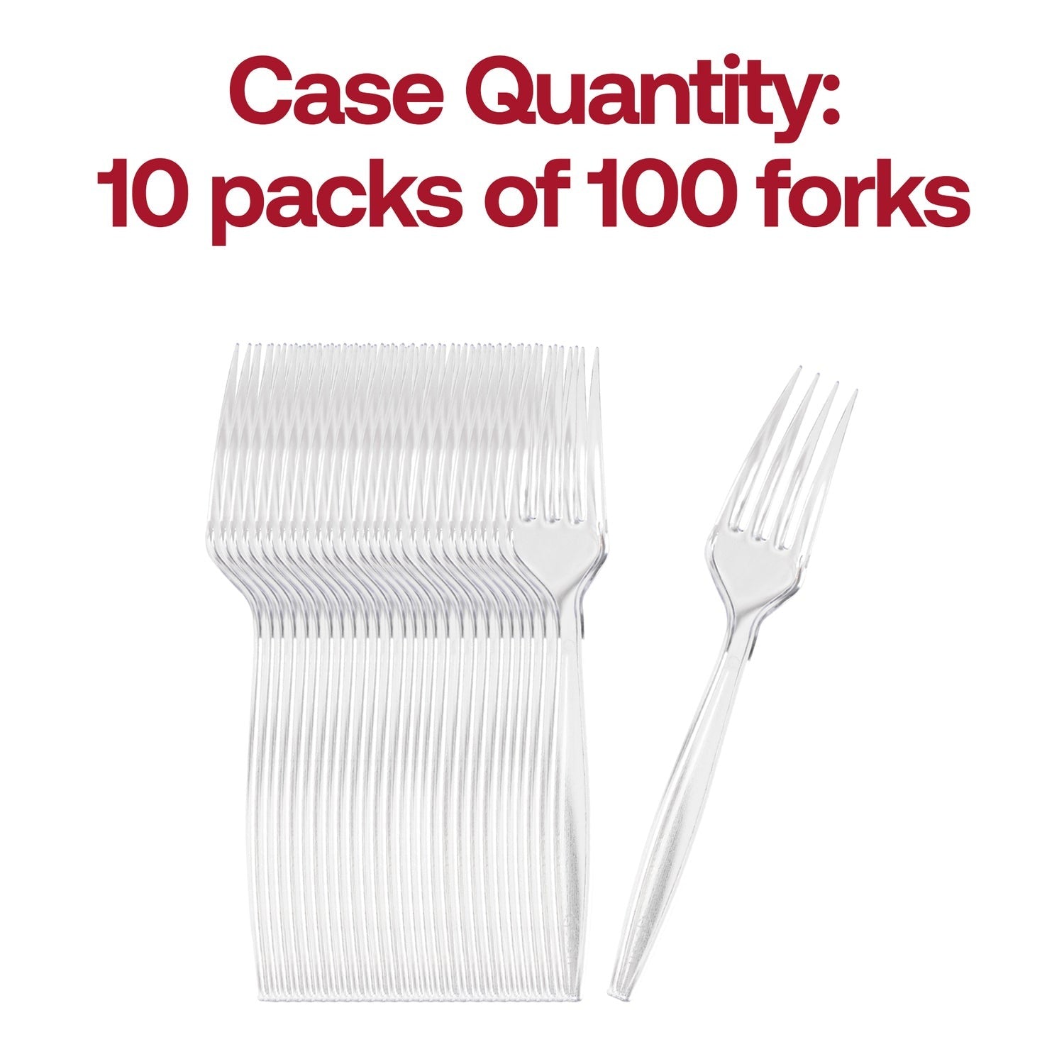 Clear-Plastic-Disposable-Forks-Q