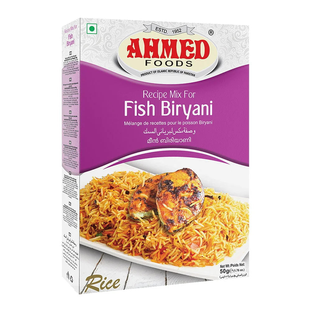 Fish-Biryani