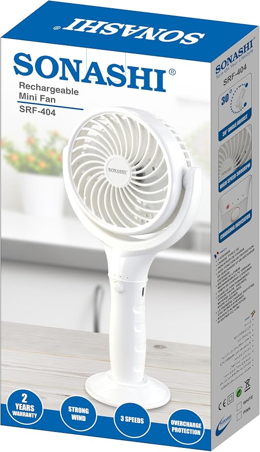 Rechargeable Mini Fan