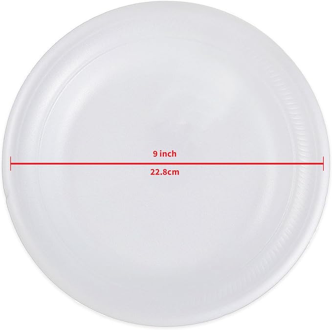Round White