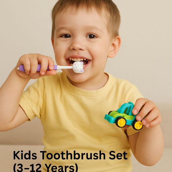 chofn-kids-toothbrush-set-3-12-years-soft-bristles-with-toy-car-random-designs_-_1