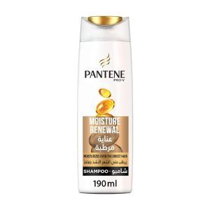 Pantene Pro-V Moisture Renewal Shampoo Moisturizes Driest Hair 190ml